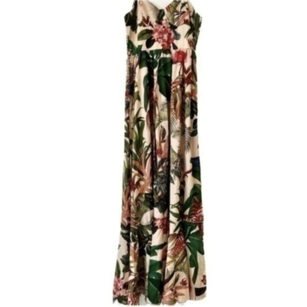 NWOT - Women’s Tropical Maxi Sundress
